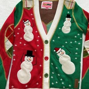 Snowman sweater